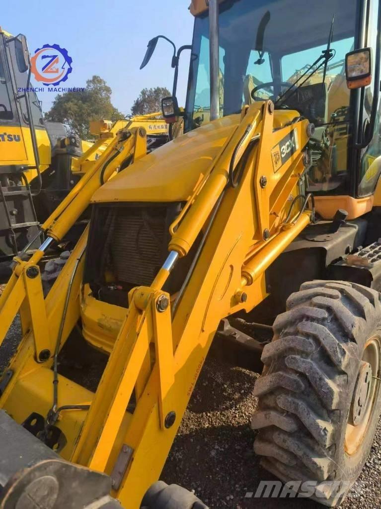 JCB 3 CX Koparko-ładowarki