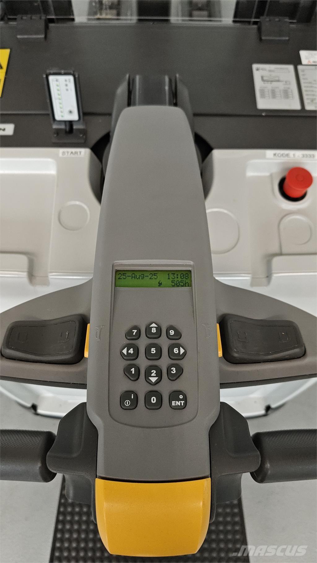 Atlet PSP160 Samojezdne maszyny do załadunku