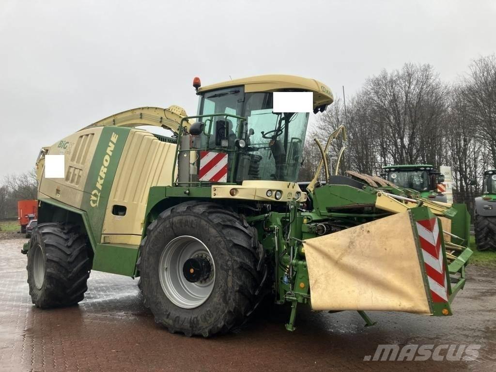 Krone BIG X 1100 Kombajny silosowe