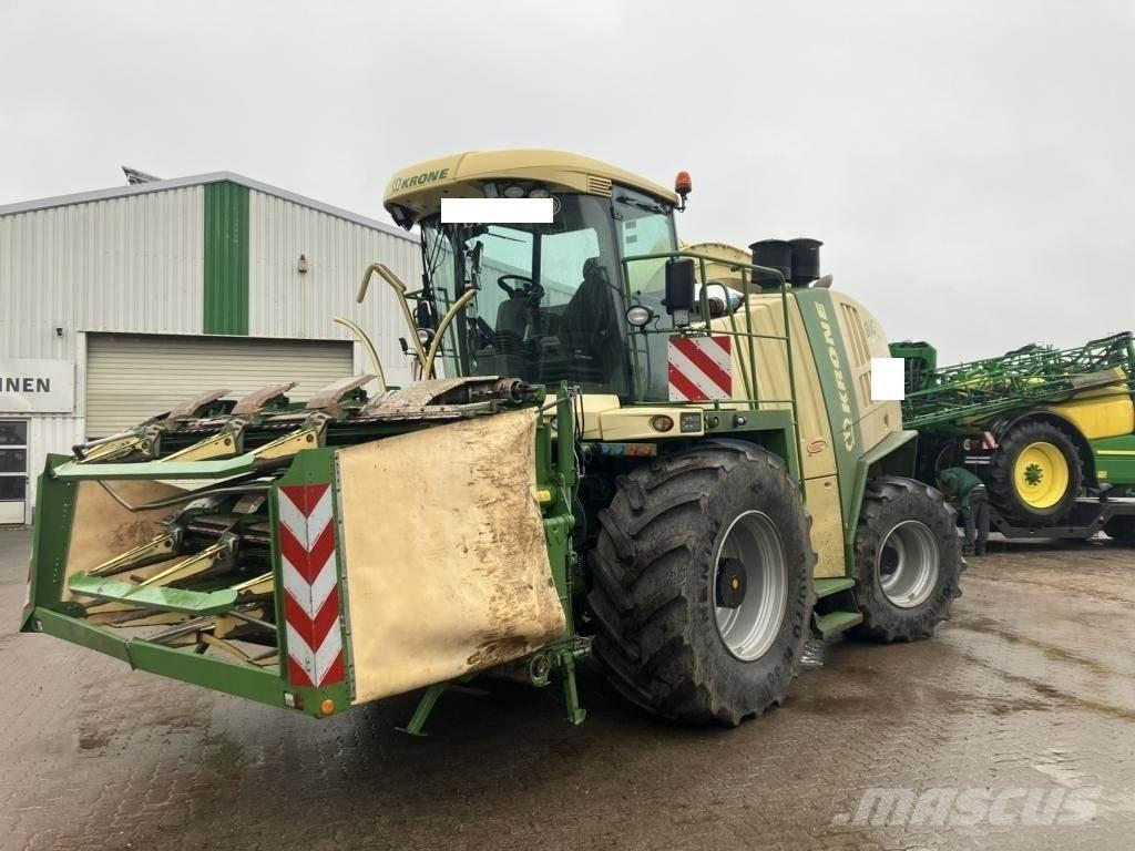 Krone BIG X 1100 Kombajny silosowe