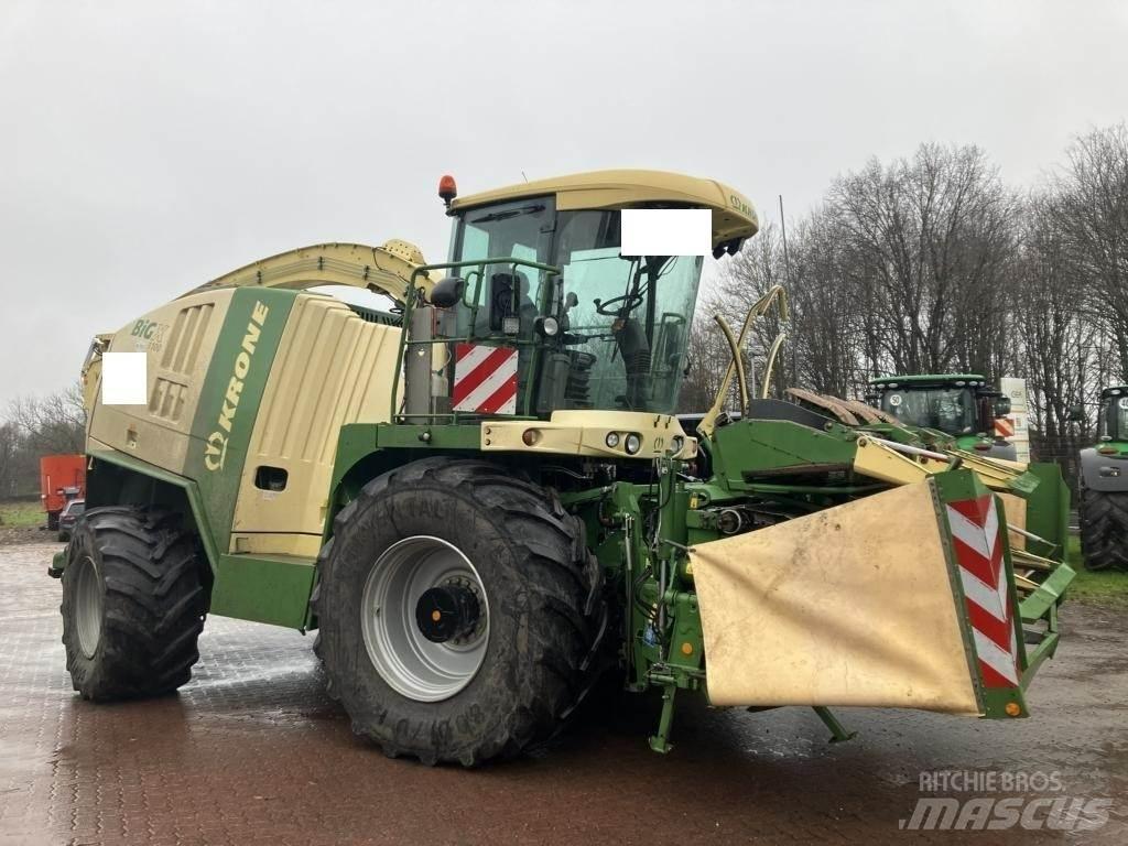 Krone BIG X 1100 Kombajny silosowe