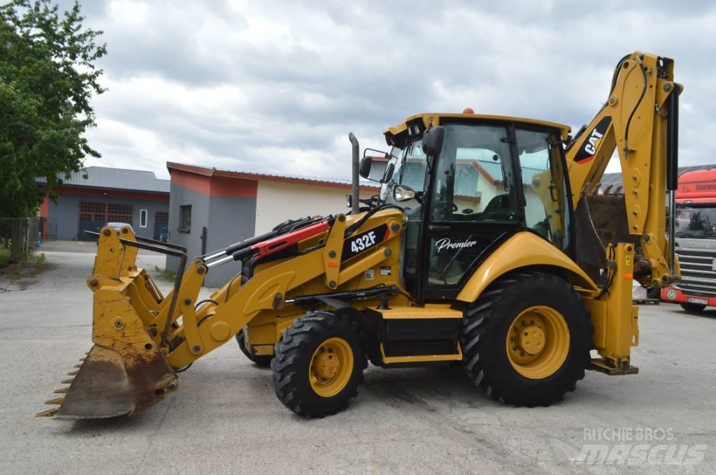 CAT 432 F Koparko-ładowarki