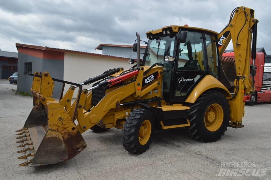 CAT 432 F Koparko-ładowarki