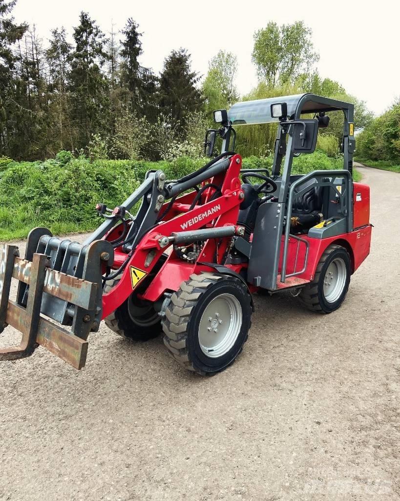 Weidemann 1240LP Miniładowarki