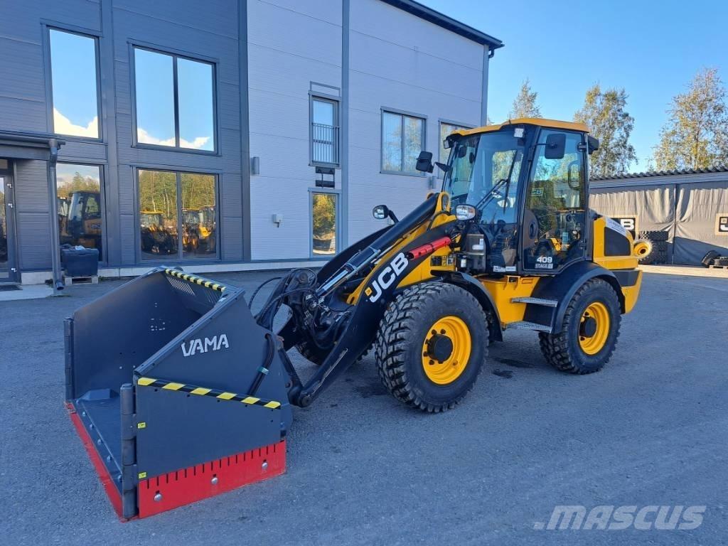 JCB 409 Ładowarki kołowe
