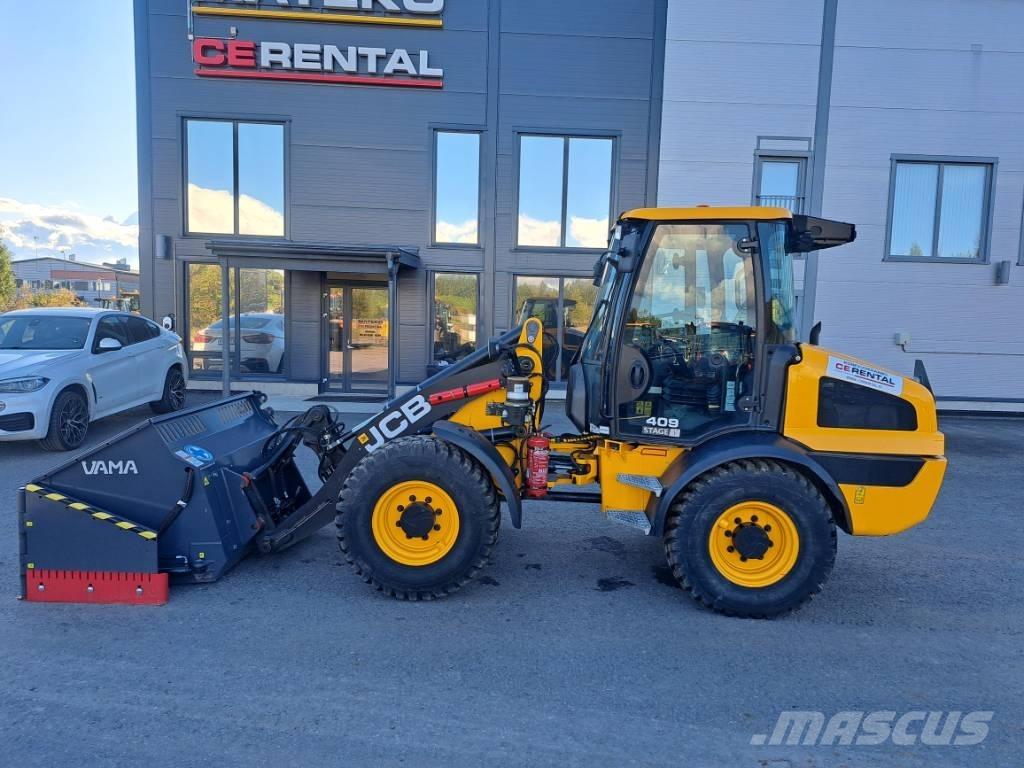 JCB 409 Ładowarki kołowe