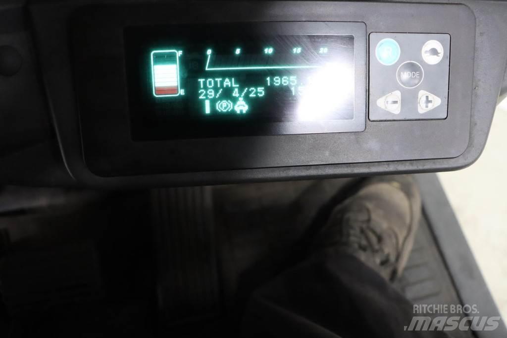 CAT EP18PNT Wózki elektryczne