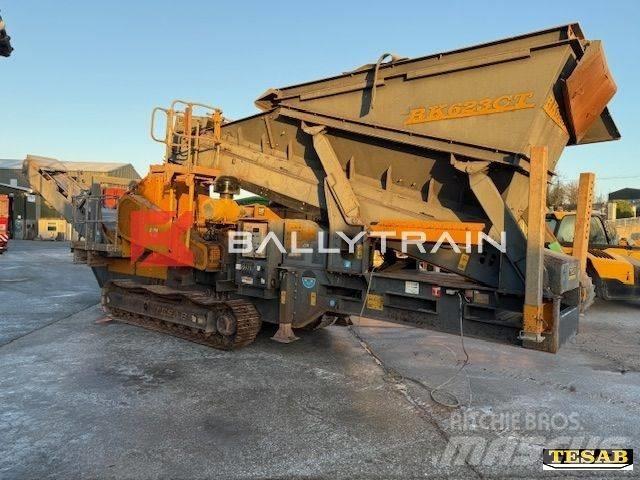 Tesab 623CT Kruszarki