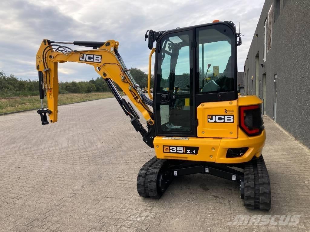 JCB 35Z-1 Minikoparki