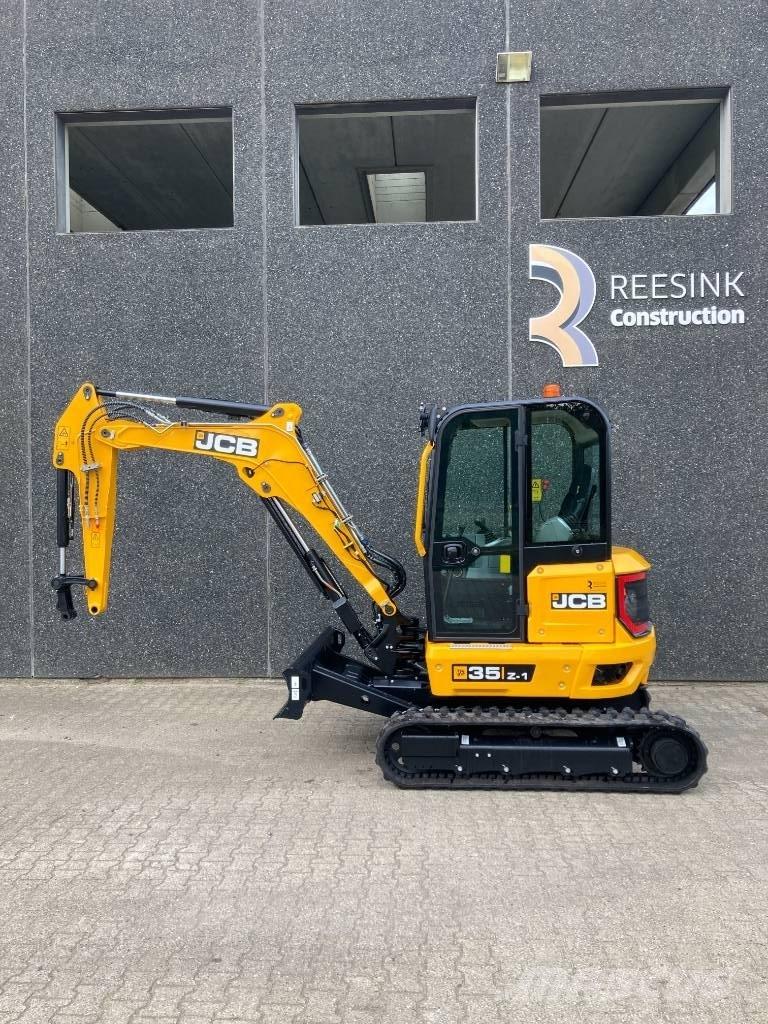 JCB 35Z-1 Minikoparki