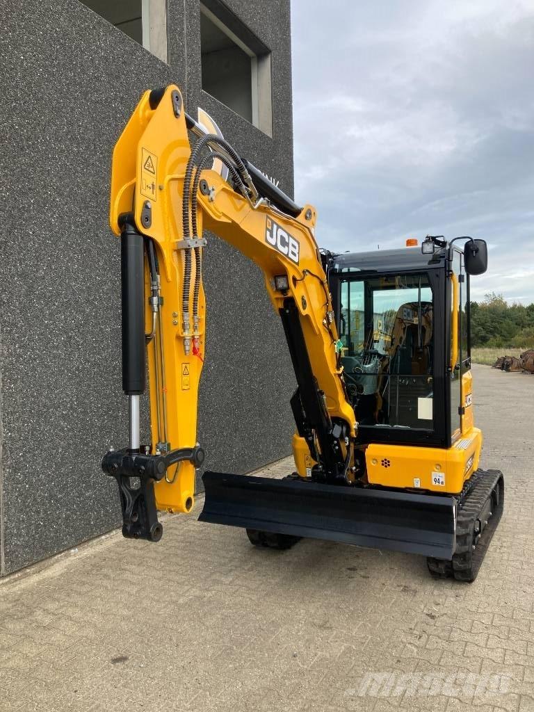 JCB 35Z-1 Minikoparki