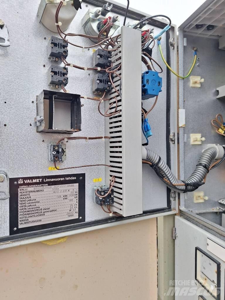 Valmet 611DS-AOP200 Agregaty prądotwórcze Diesla