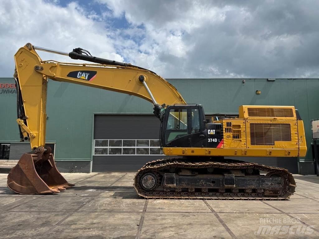 CAT 374DL Koparki gąsienicowe