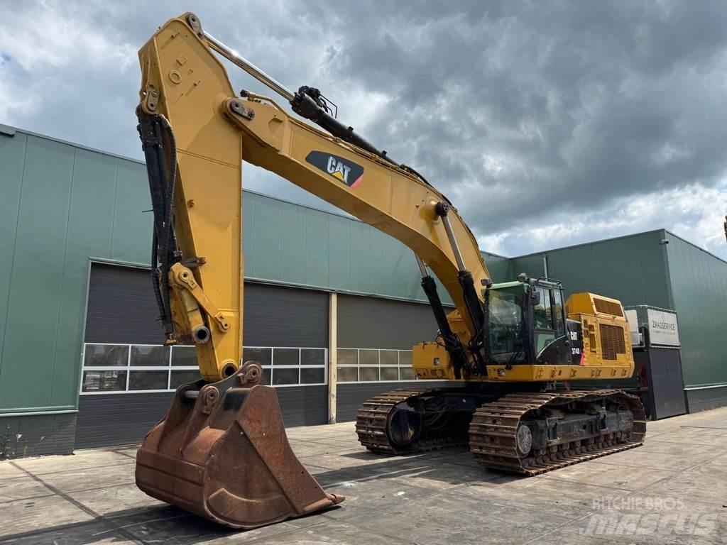 CAT 374DL Koparki gąsienicowe
