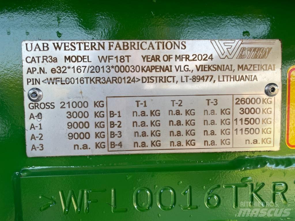 Western WF18T Wywrotki rolnicze