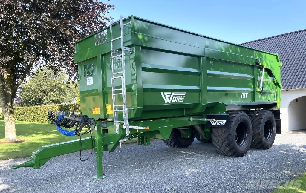 Western WF18T Wywrotki rolnicze