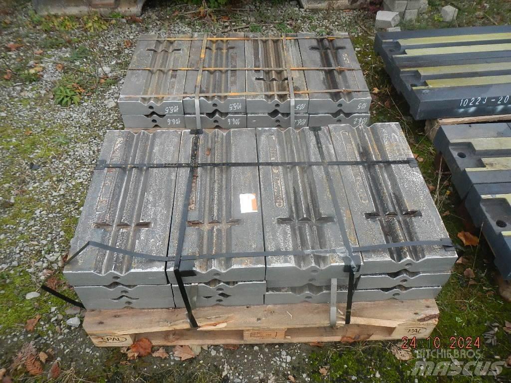 Hazemag HAZ 790 Kruszarki