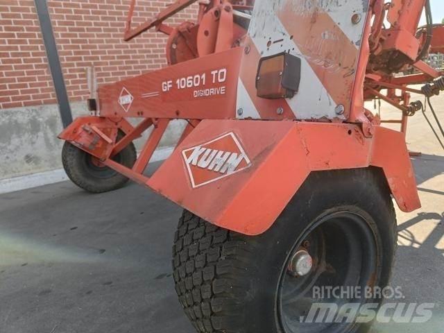 Kuhn GF10601TO Zgrabiarki i przetrząsacze