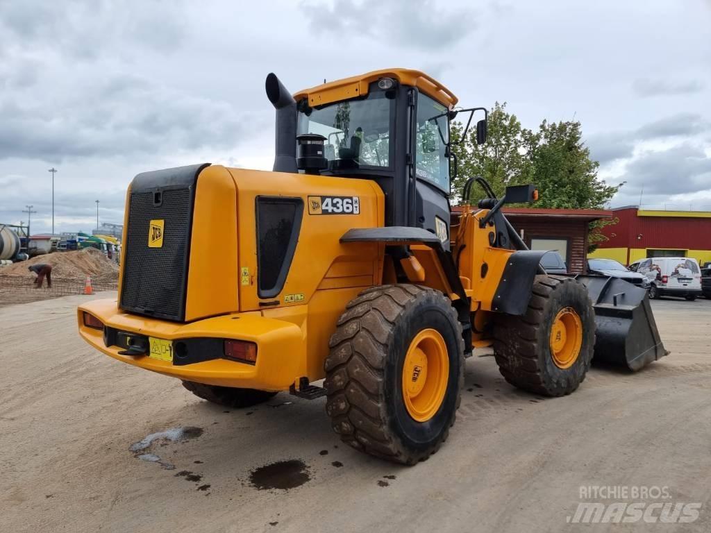 JCB 436 HT Ładowarki kołowe