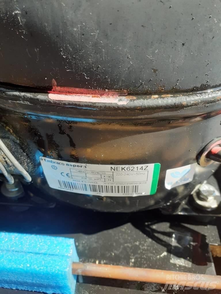  Zander AS K240 Sprężarkowe osuszacze powietrza
