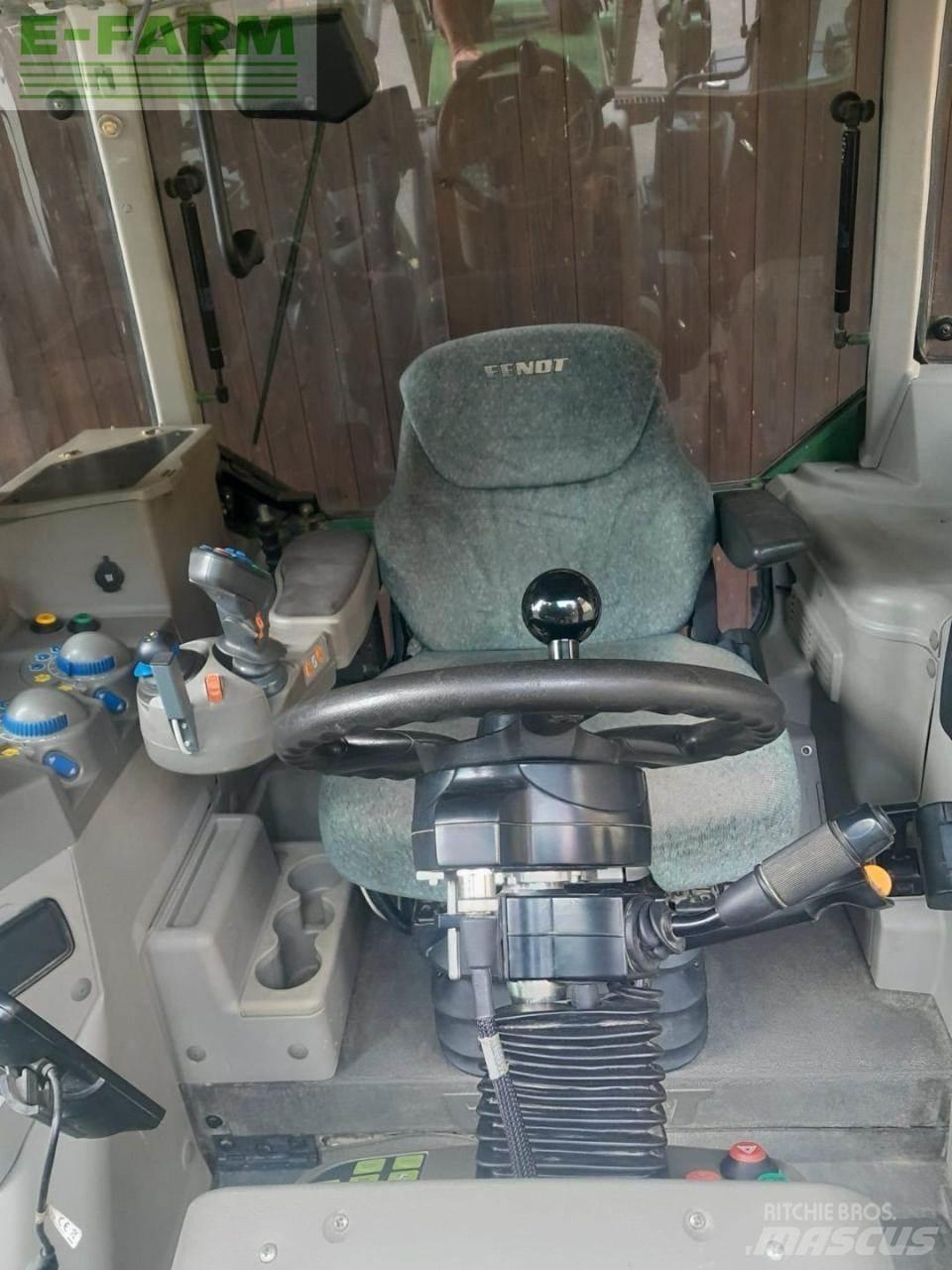Fendt 820 Vario Ciągniki rolnicze