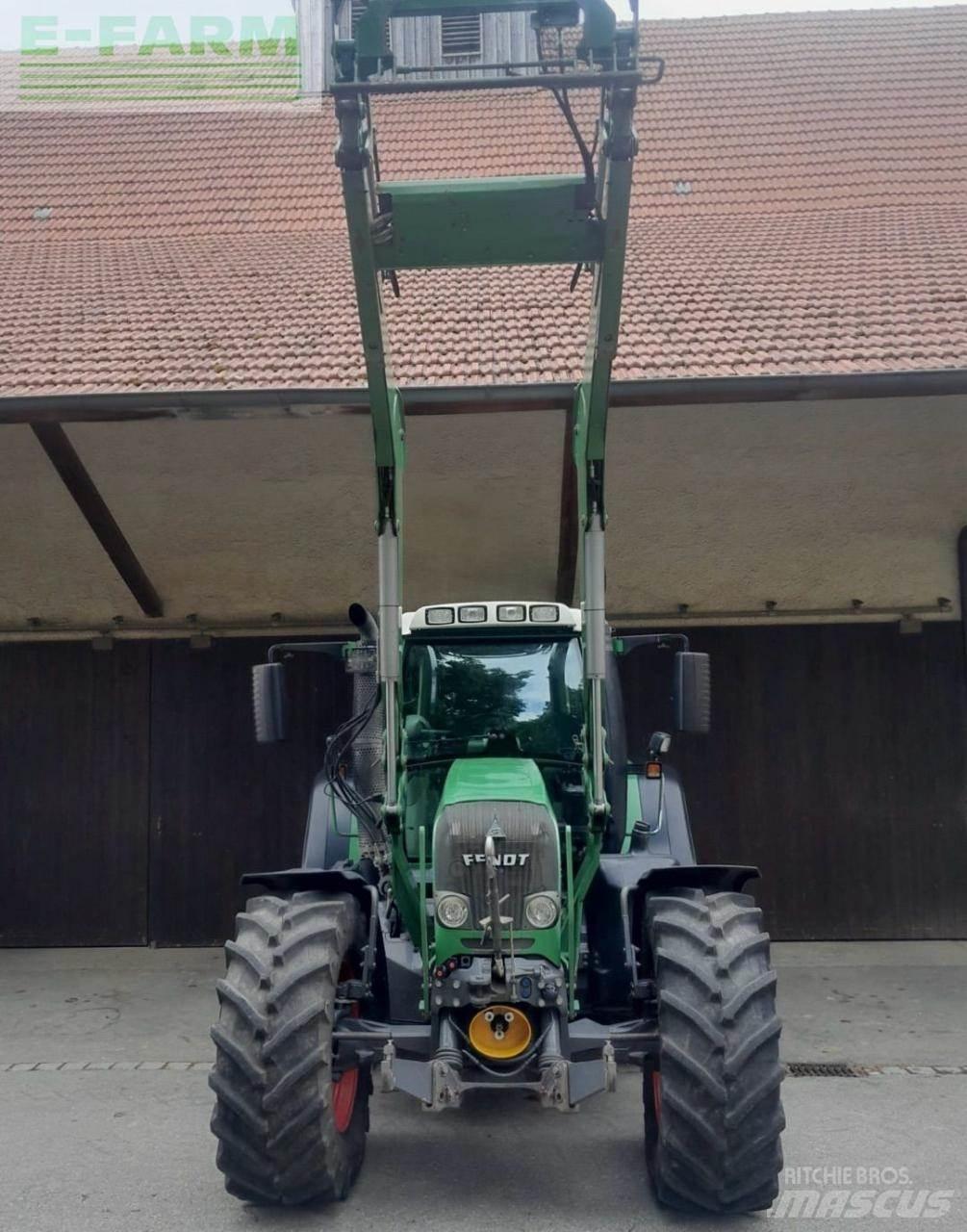 Fendt 820 Vario Ciągniki rolnicze