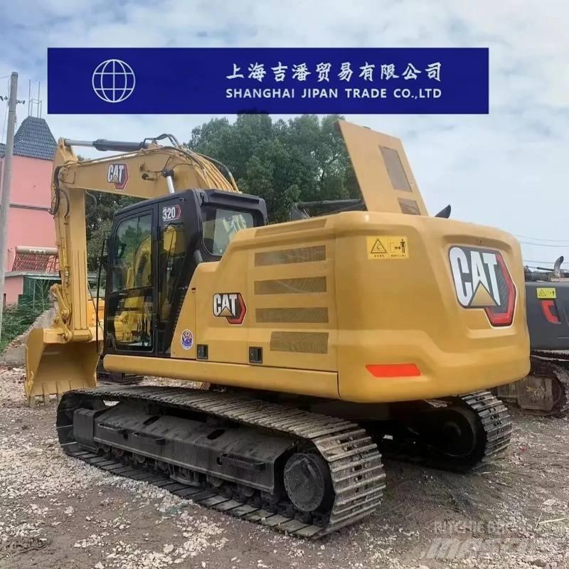 CAT 320 GC Koparki gąsienicowe