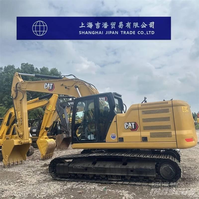 CAT 320 GC Koparki gąsienicowe