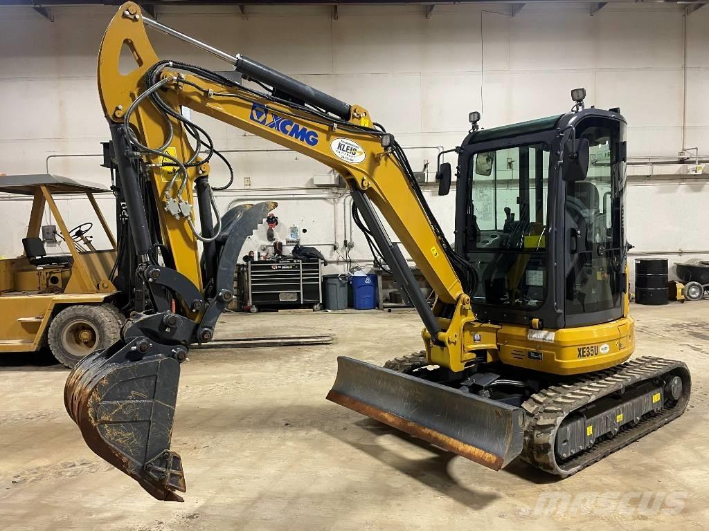 XCMG XE 35 U Minikoparki