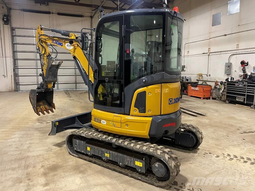 XCMG XE 35 U Minikoparki