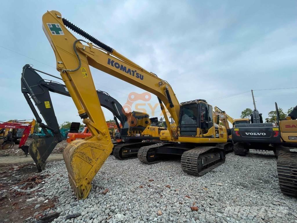 Komatsu PC 220-8M0 Koparki gąsienicowe