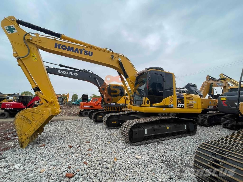 Komatsu PC 220-8M0 Koparki gąsienicowe