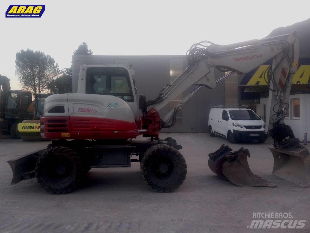 Takeuchi TB 295 W Koparki kołowe