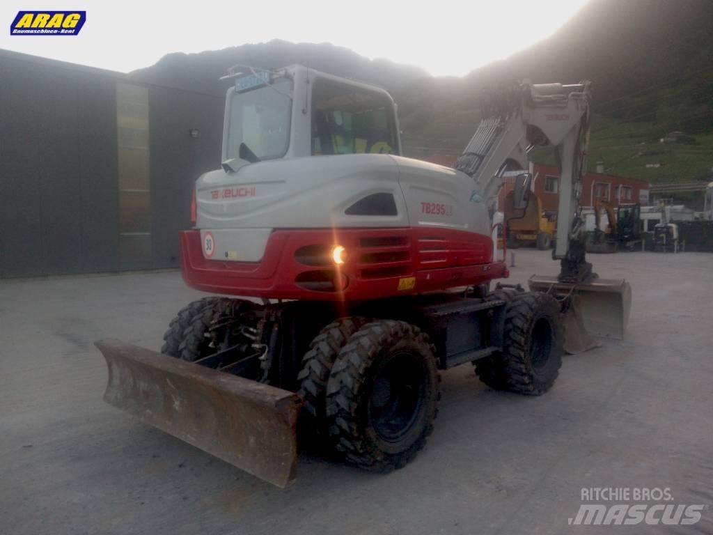 Takeuchi TB 295 W Koparki kołowe
