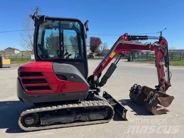 Yanmar SV 26 Minikoparki