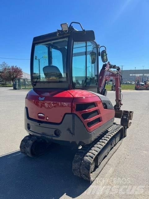 Yanmar SV 26 Minikoparki