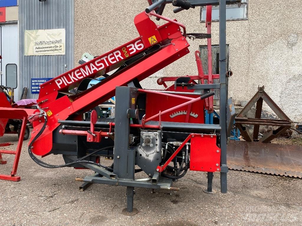 Pilkemaster Evo 36 Łuparki, pilarki i wiórkarki