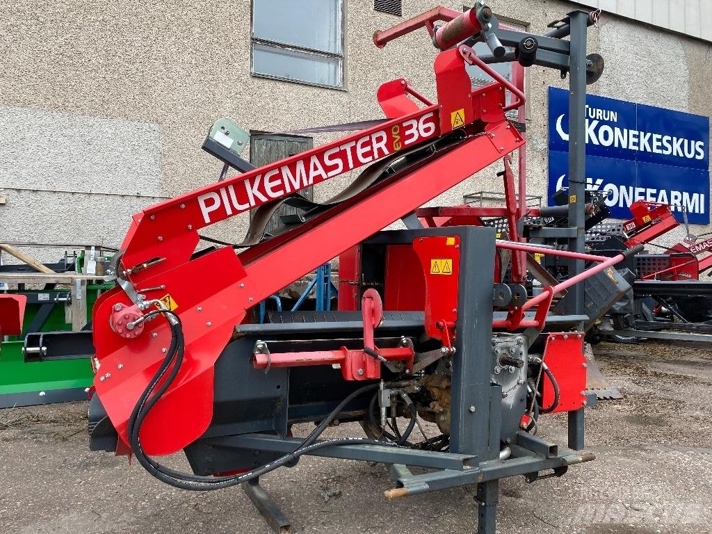 Pilkemaster Evo 36 Łuparki, pilarki i wiórkarki