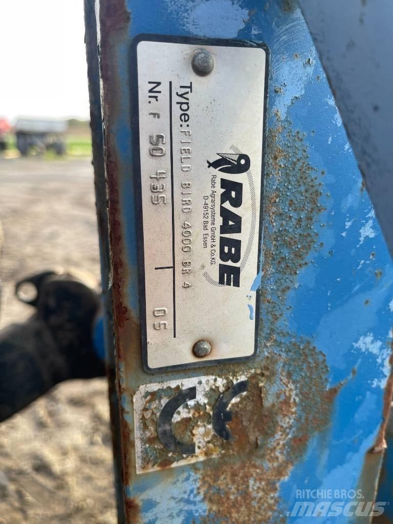 Rabe FieldBrid 4000 Brony talerzowe