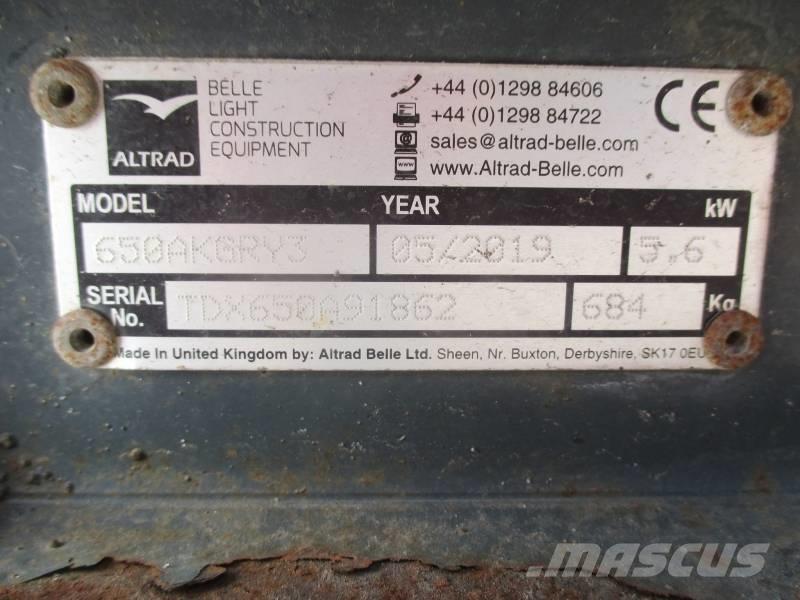 Altrad TDX650A Walce inne