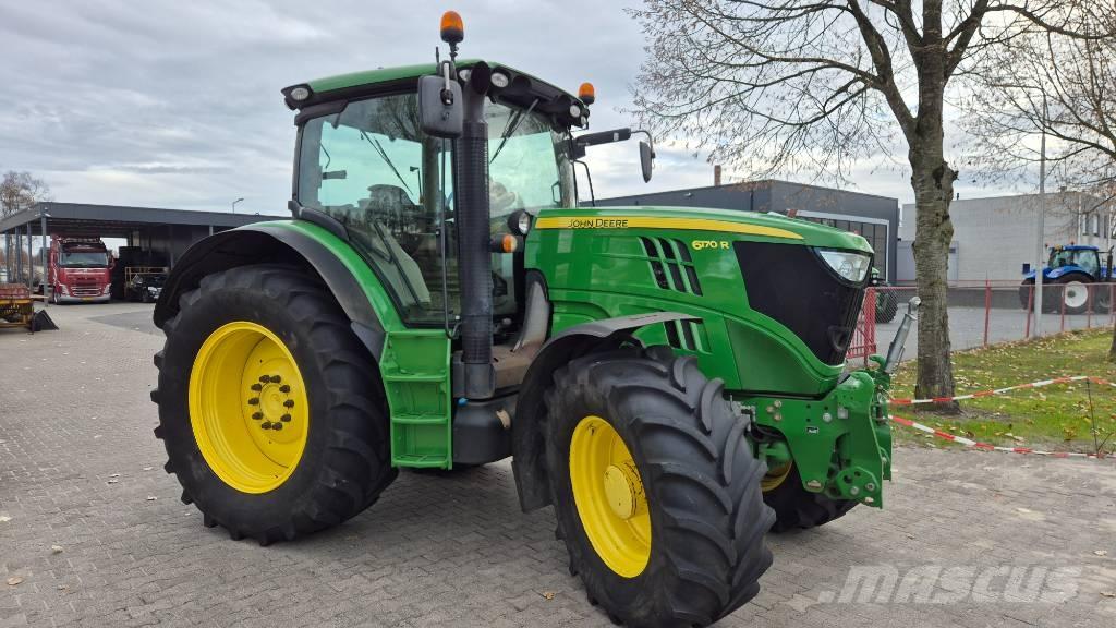John Deere 6170 R Ciągniki rolnicze