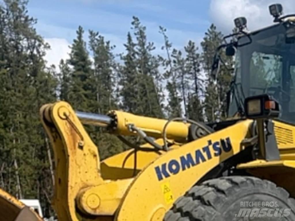 Komatsu WA 500-7 Ładowarki kołowe