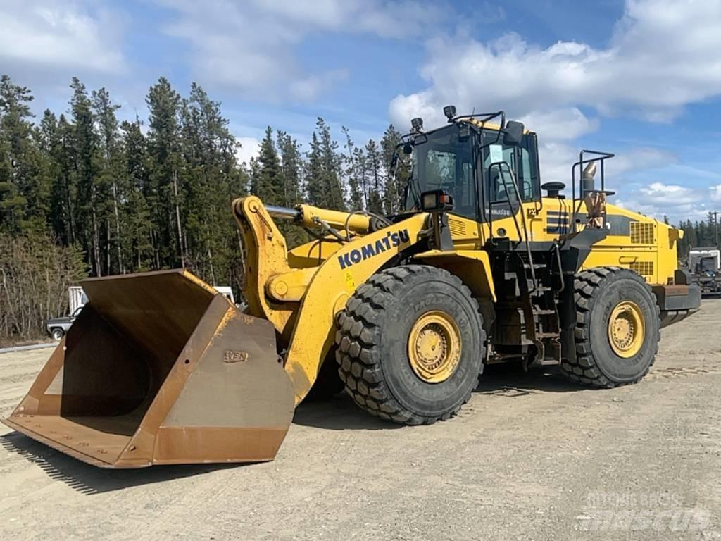Komatsu WA 500-7 Ładowarki kołowe