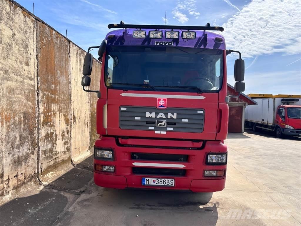 MAN TGA 26.440 6X2 Cysterna