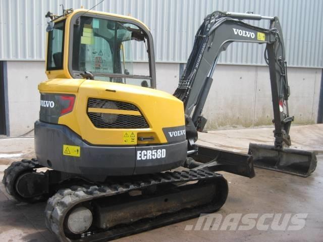 Volvo ECR 58 D Minikoparki