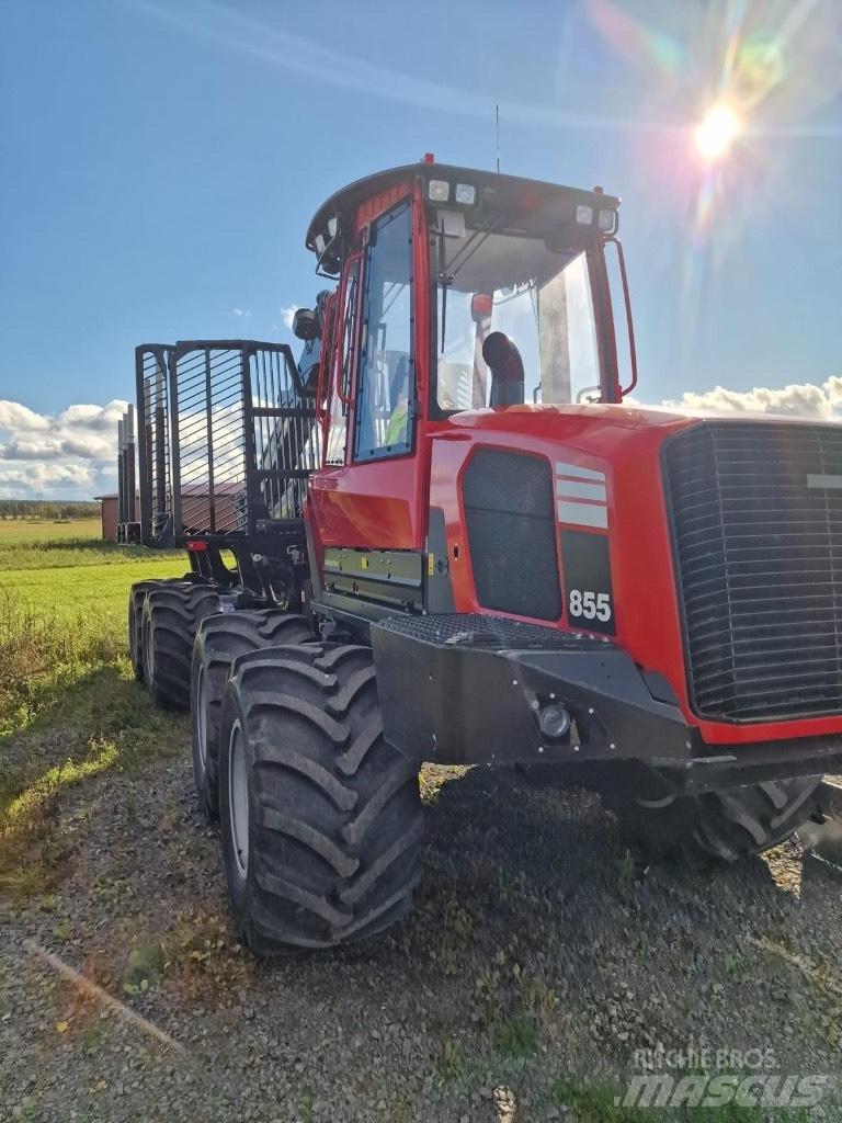 Komatsu 855 Forwardery