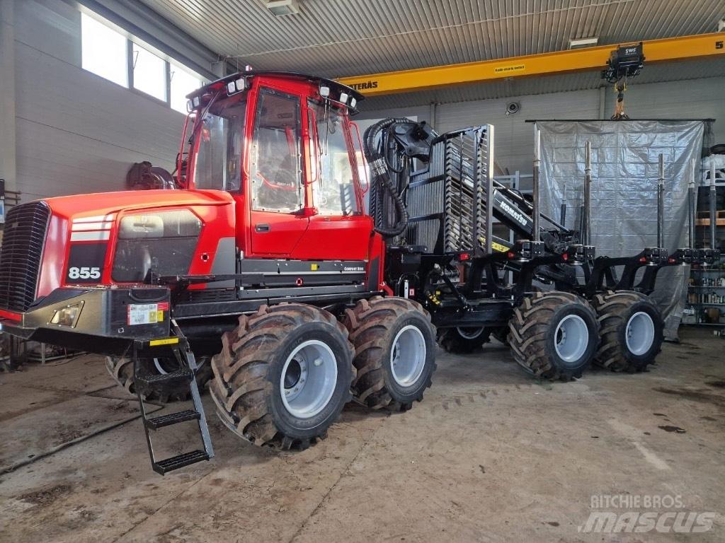 Komatsu 855 Forwardery