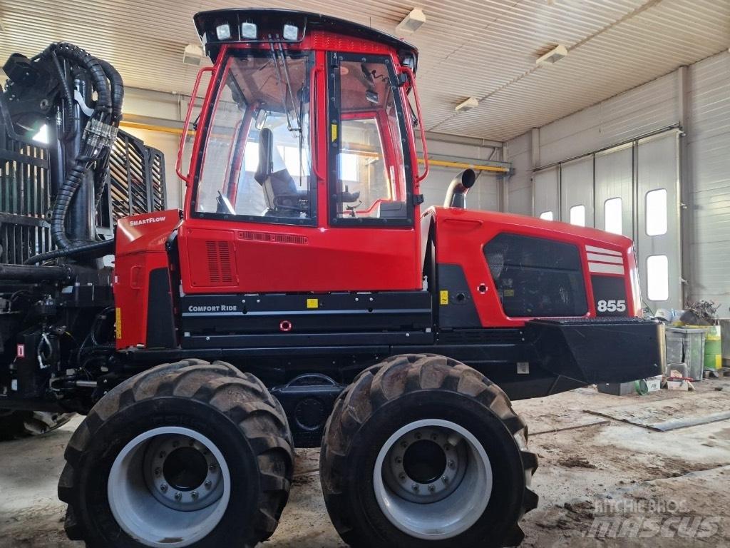 Komatsu 855 Forwardery