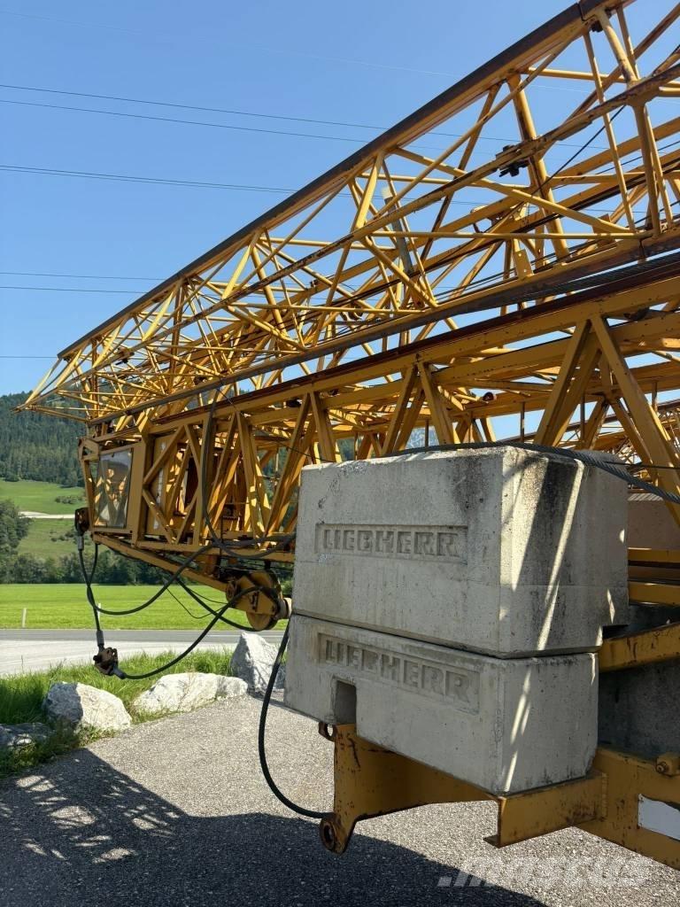 Liebherr 35 K Żurawie wieżowe