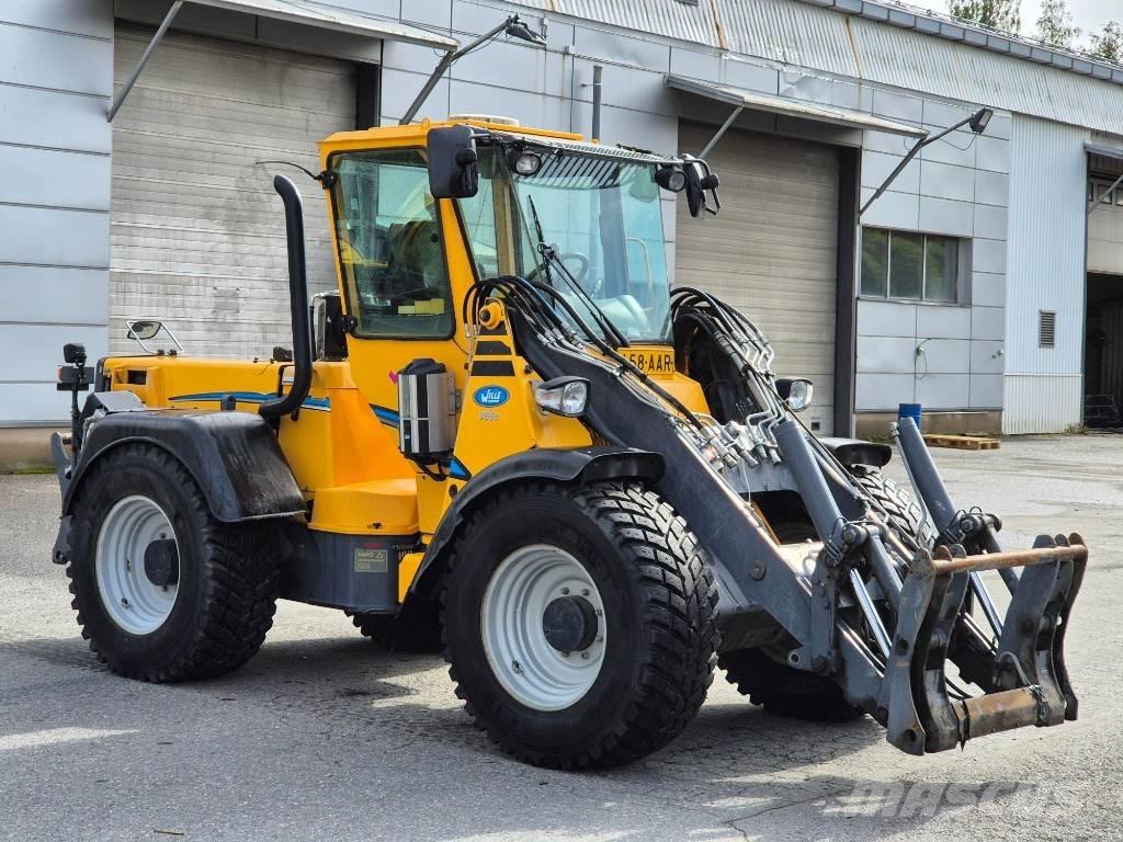 Wille 855 C Ładowarki kołowe
